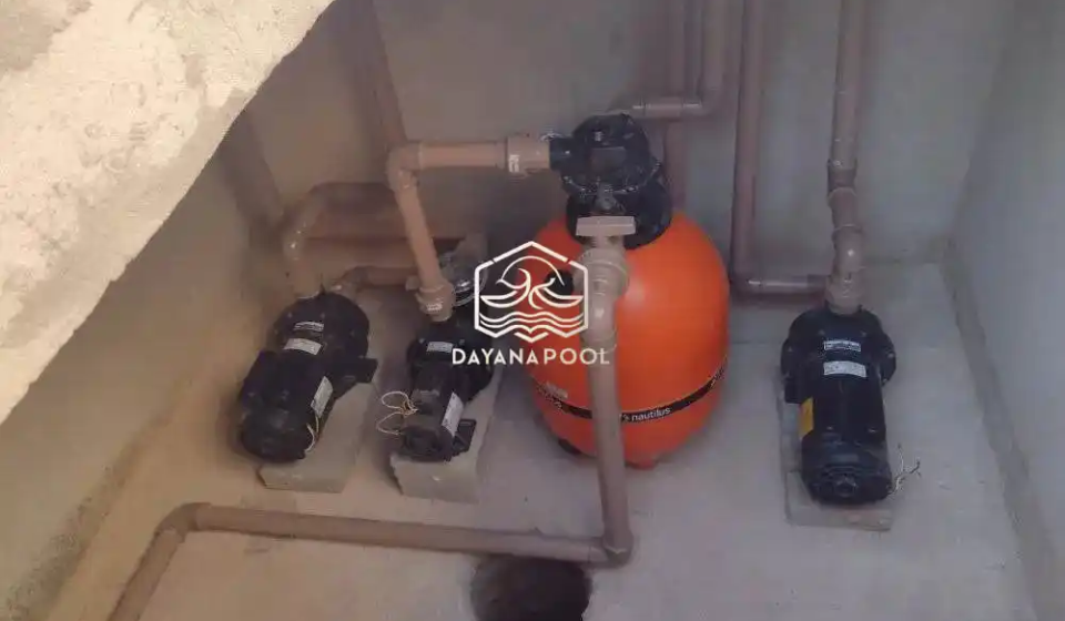 instalasi kolam renang