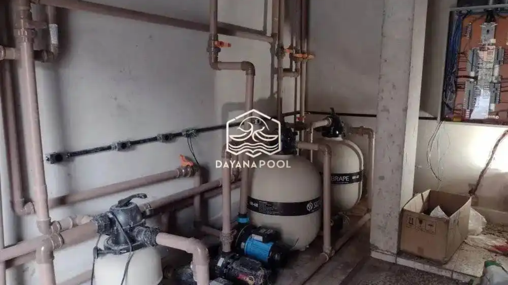 instalasi kolam renang