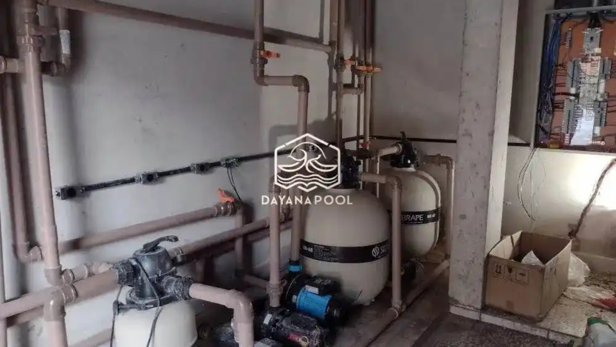 instalasi kolam renang