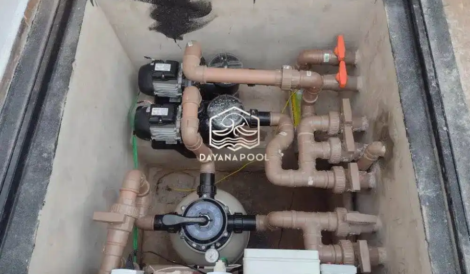 instalasi kolam renang