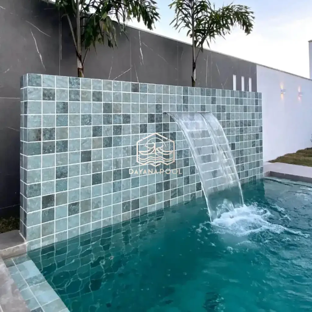 waterfal kolam renang
