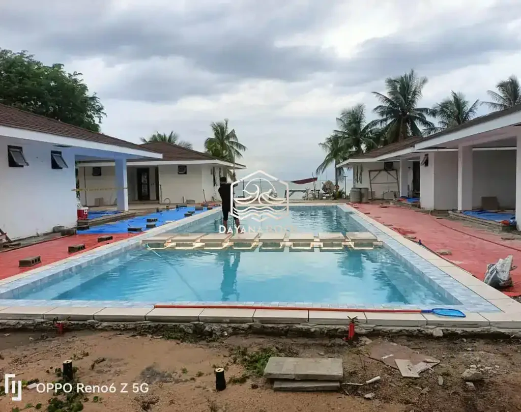 perawatan kolam renang oleh dayanapool