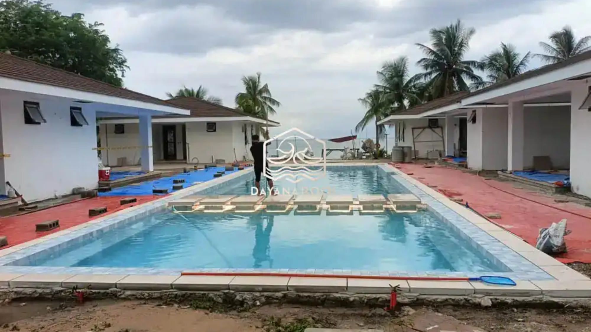 perawatan kolam renang oleh dayanapool