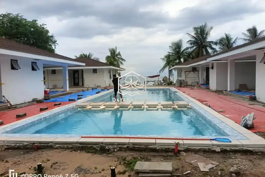 perawatan kolam renang oleh dayanapool