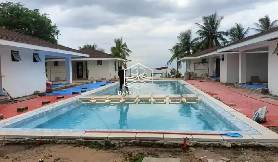 perawatan kolam renang oleh dayanapool