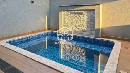 jakuzzi dengan desain indah semi outdor