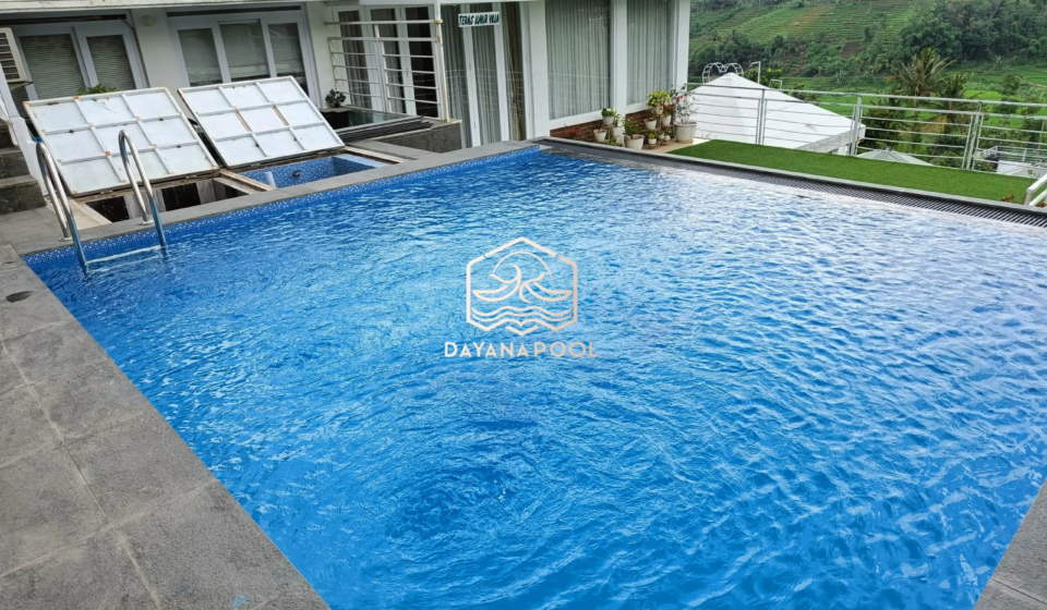Kolalm renang infity buatan dayaanapool