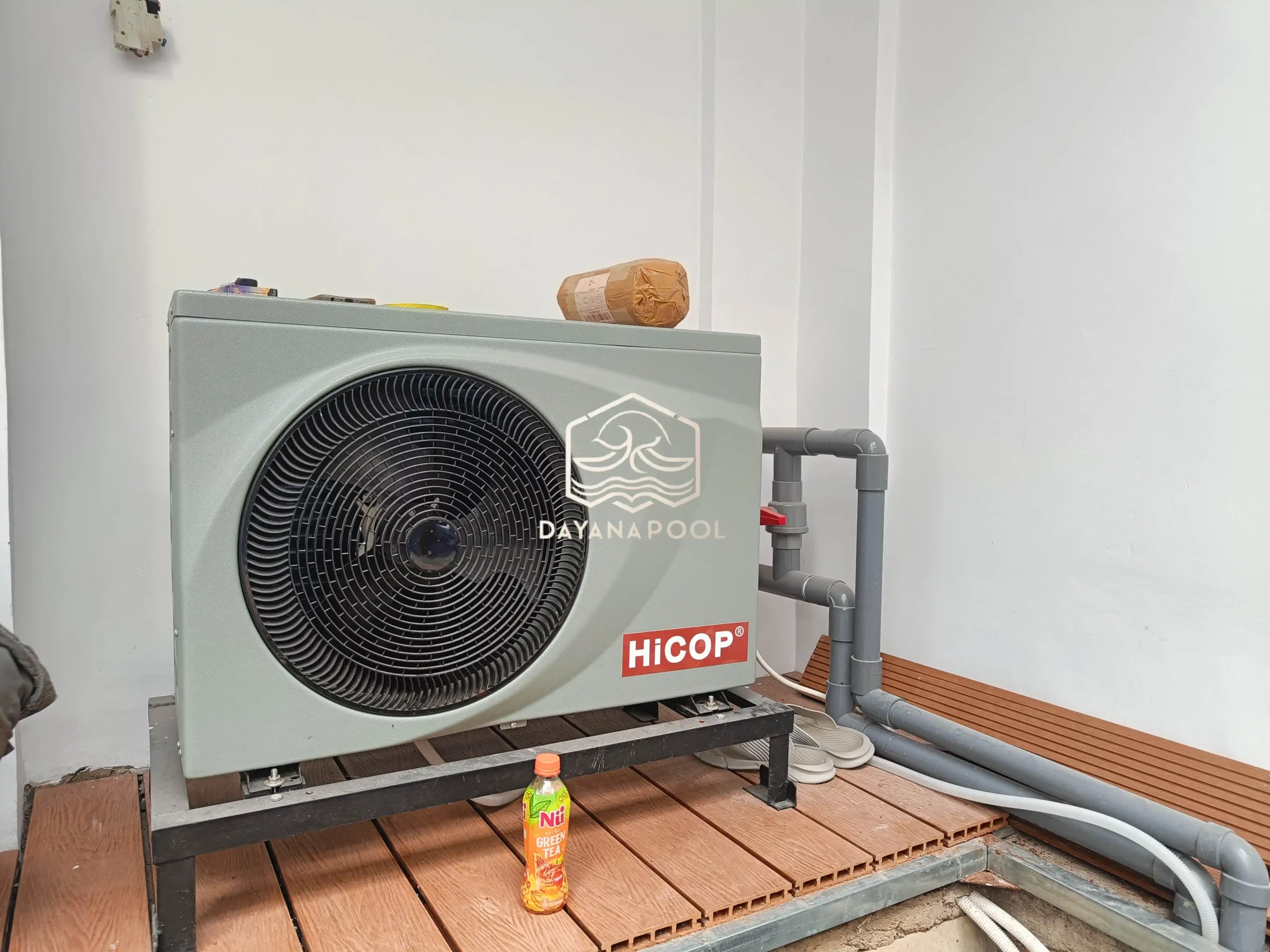 Water heater merek Hicop