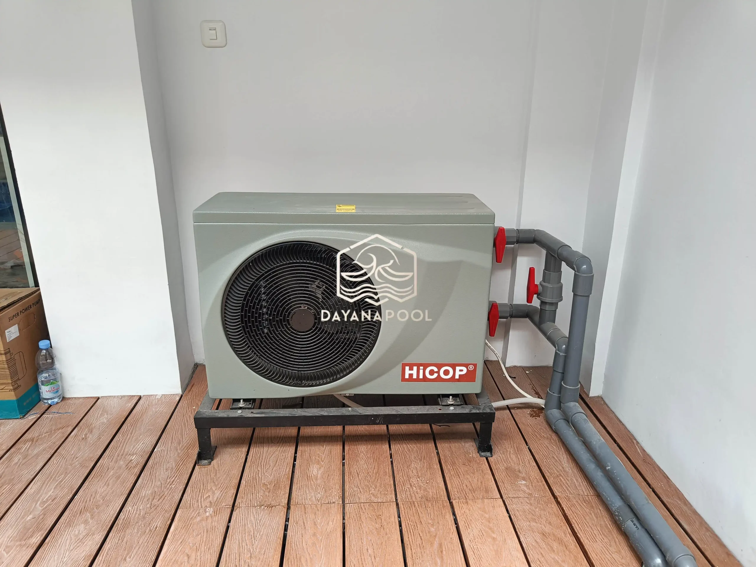 Water heater merek Hicop
