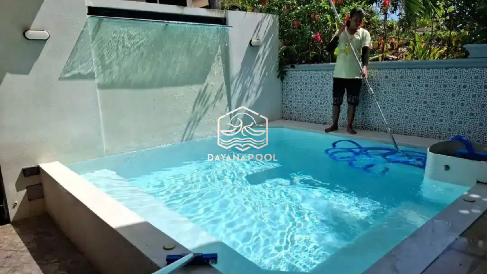 proses maintenance kolam renang