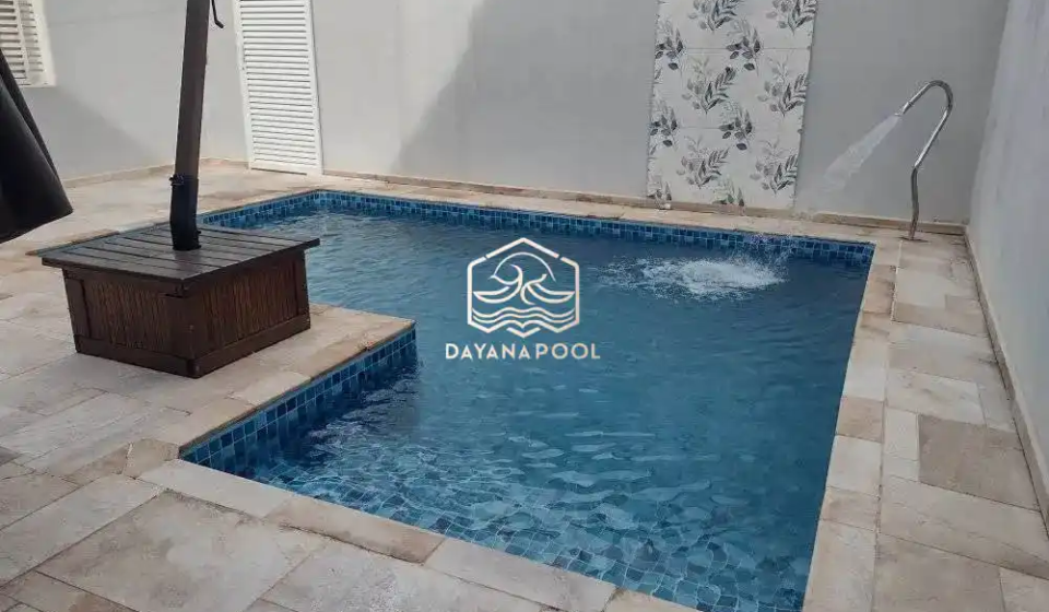 kolam renang minimalis buatan dayanapool