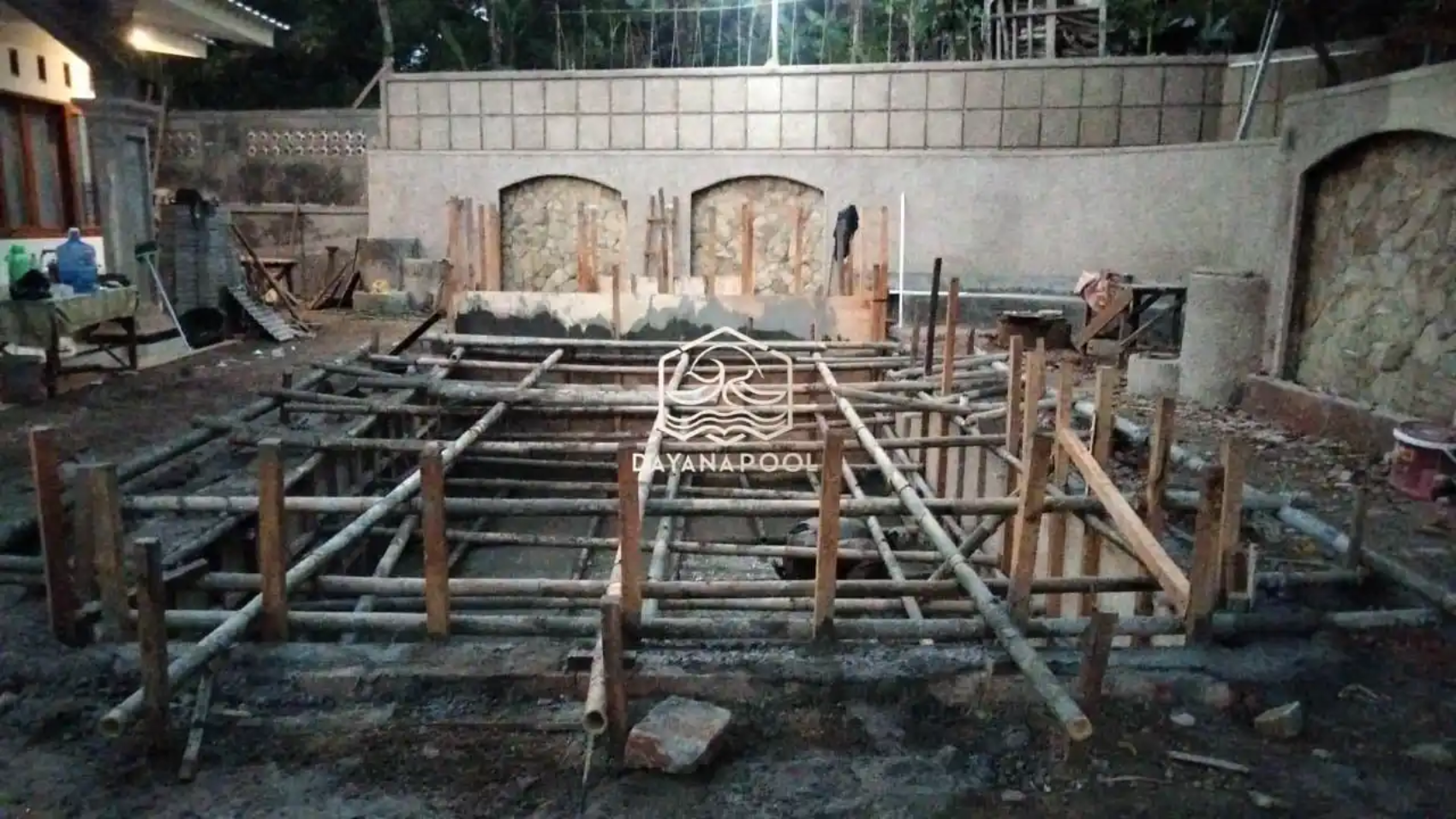 pengecoran kolam renang