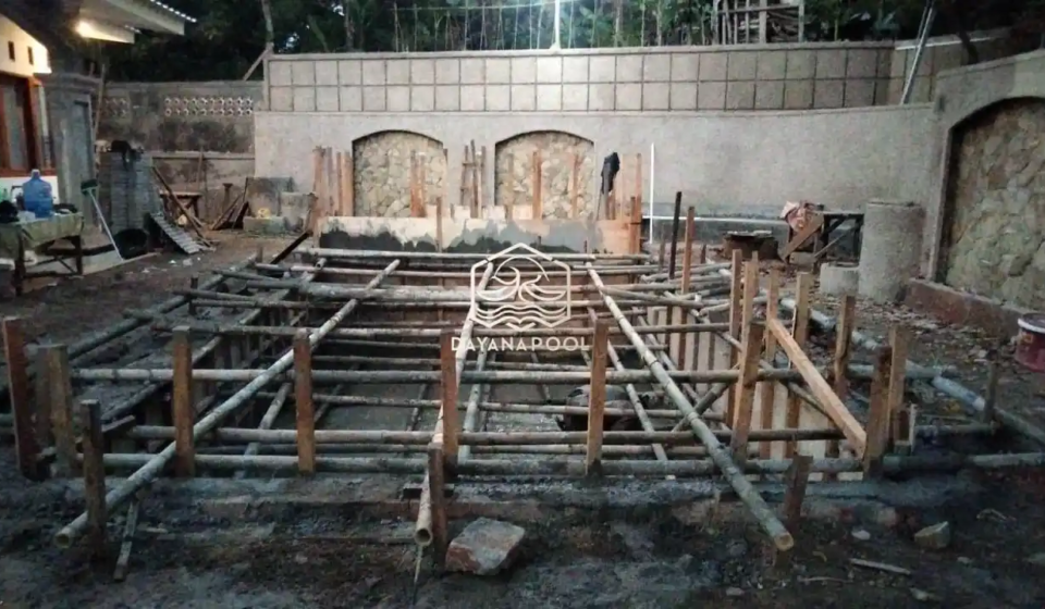 pengecoran kolam renang