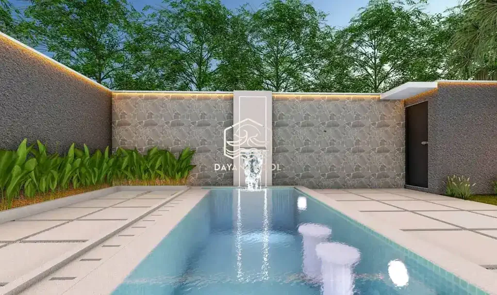 gambar 3d kolam renang