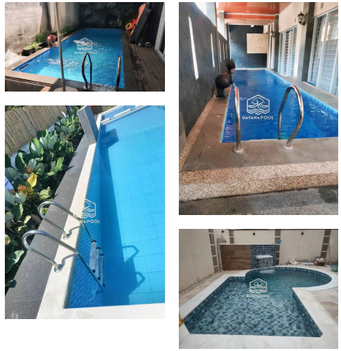 Kolase kolam renang buatan dayanapool
