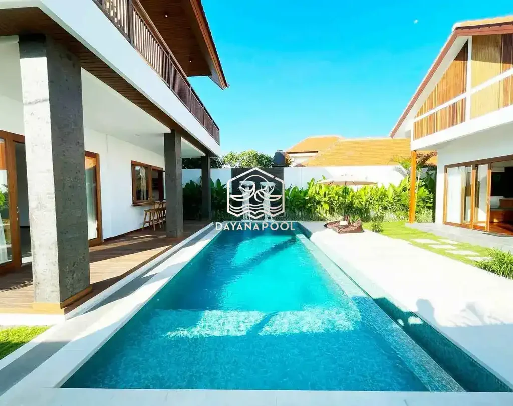 kolam renang dengan finishing batu alam sukabumi buatan dayanapool