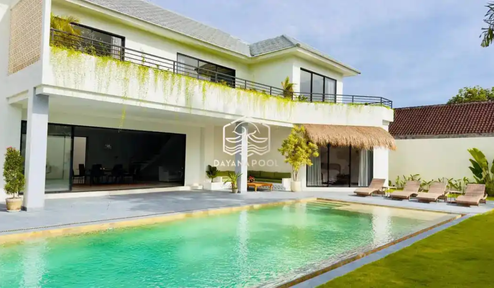 kolam renang di resord buatan dayanapool