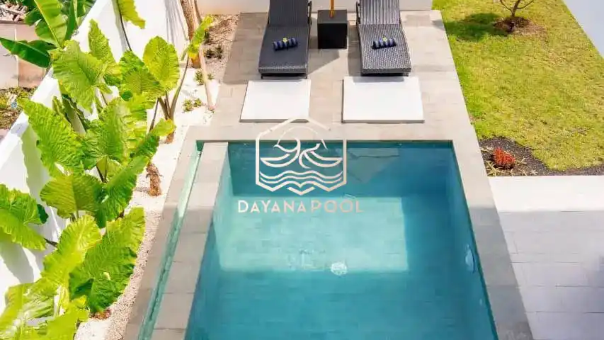 kolam renang dengan finishing batu alam sukabumi buatan dayanapool