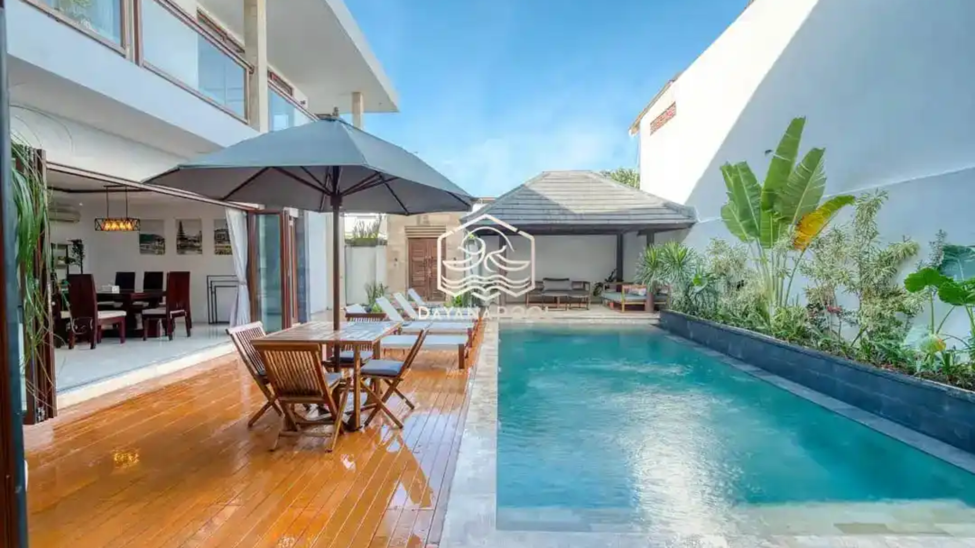 kolam renang dengan finishing batu alam sukabumi buatan dayanapool
