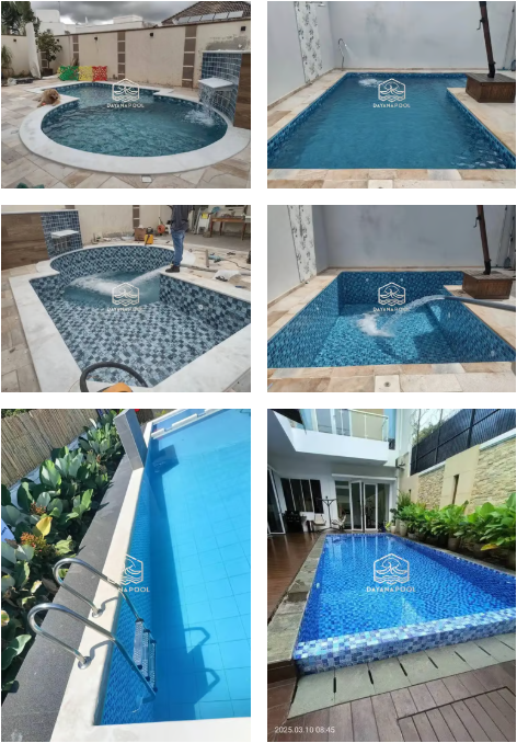 Kolase kolam renang