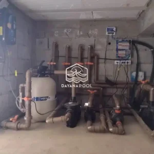 instalasi plumbing kolam renang