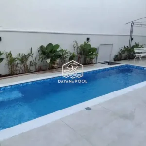 kolam renang skimmer sederhana dan fungsional