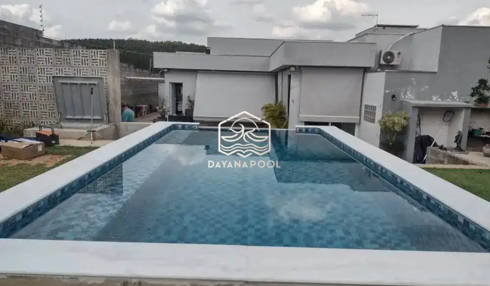 kolam renang skimmer box buatan dayanapool