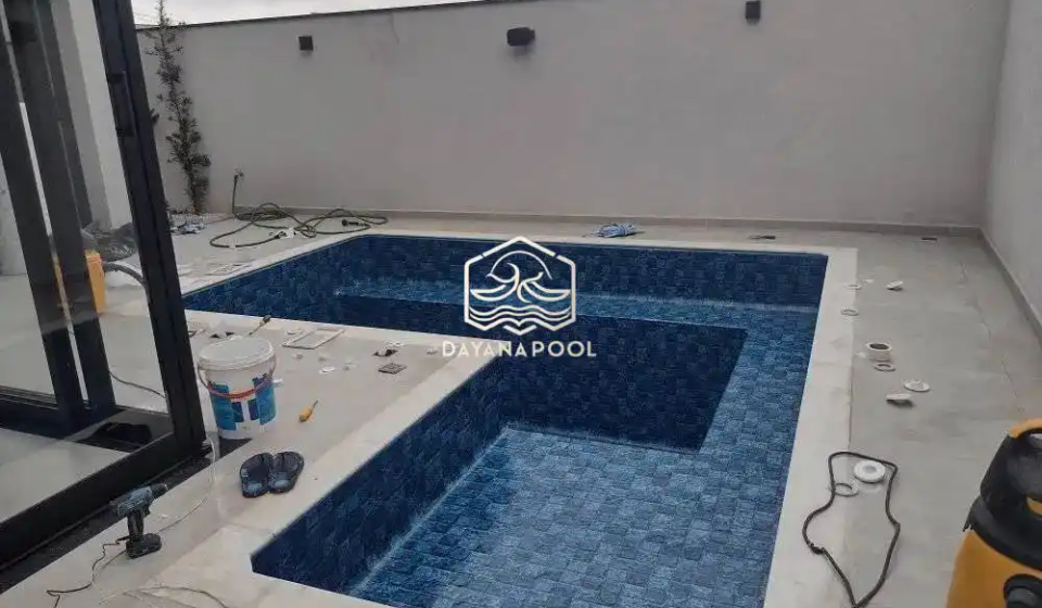 kolam renang skimmer sederhana