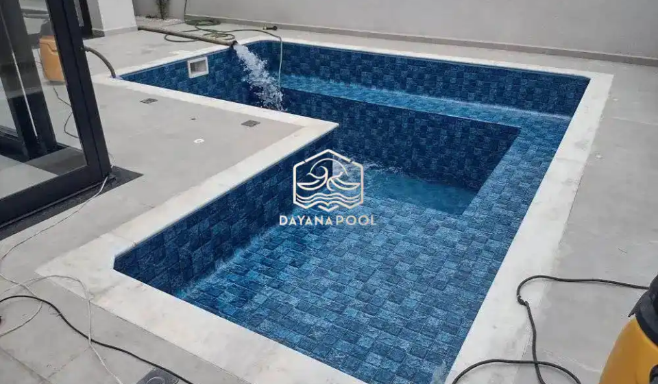 kolam renang skimmer sederhana