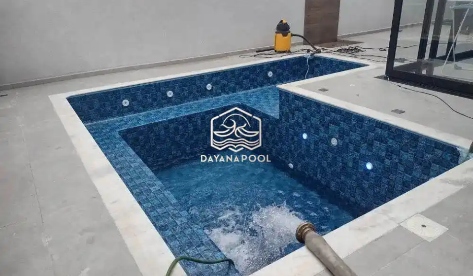 kolam renang skimmer sederhana