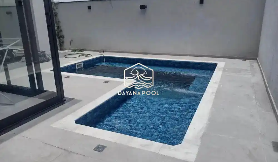 kolam renang skimmer sederhana