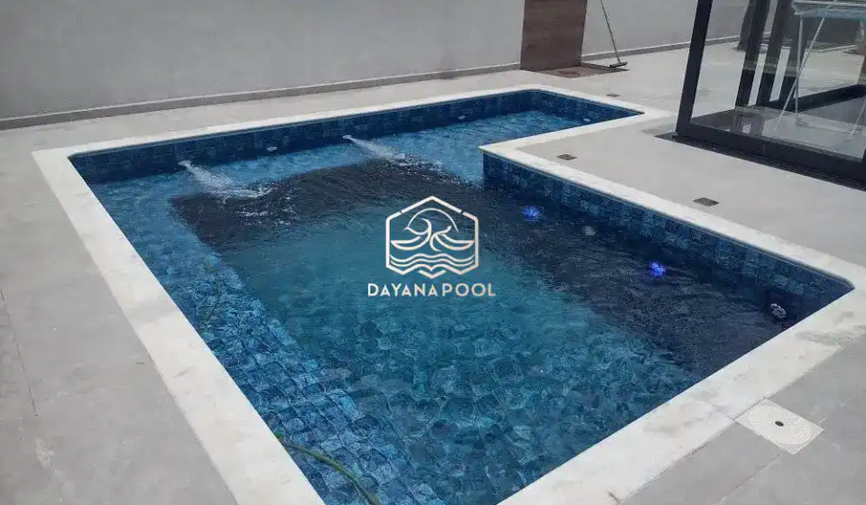 kolam renang skimmer sederhana