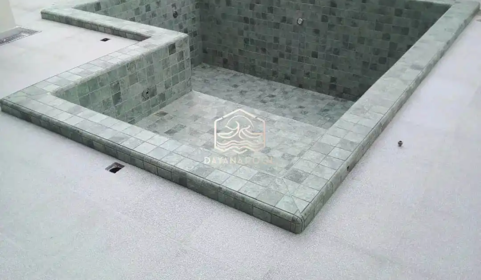 kolam renang skimmer sederhana