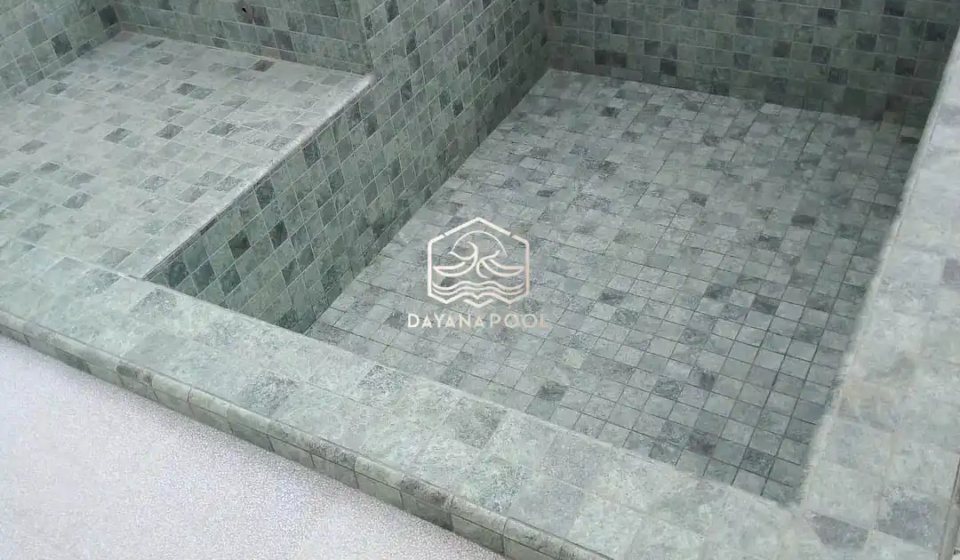 kolam renang skimmer sederhana