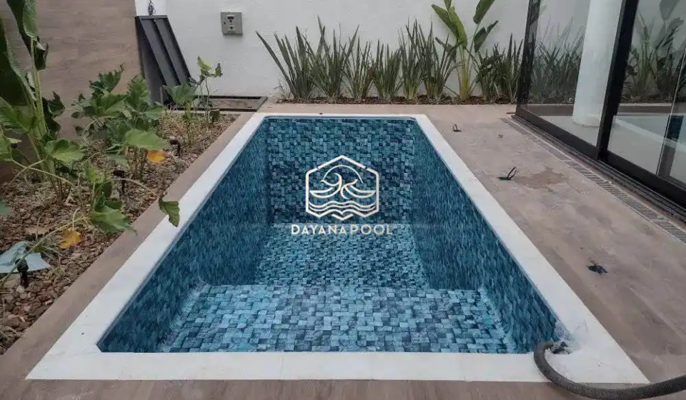 kolam renang skimmer sederhana