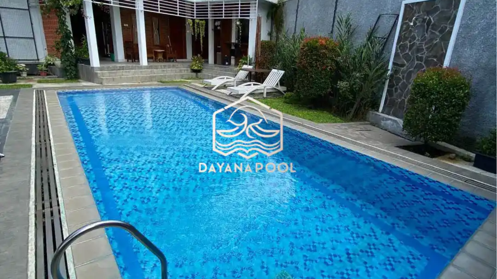 kolam renang overflow mini malis buatan dayanpool