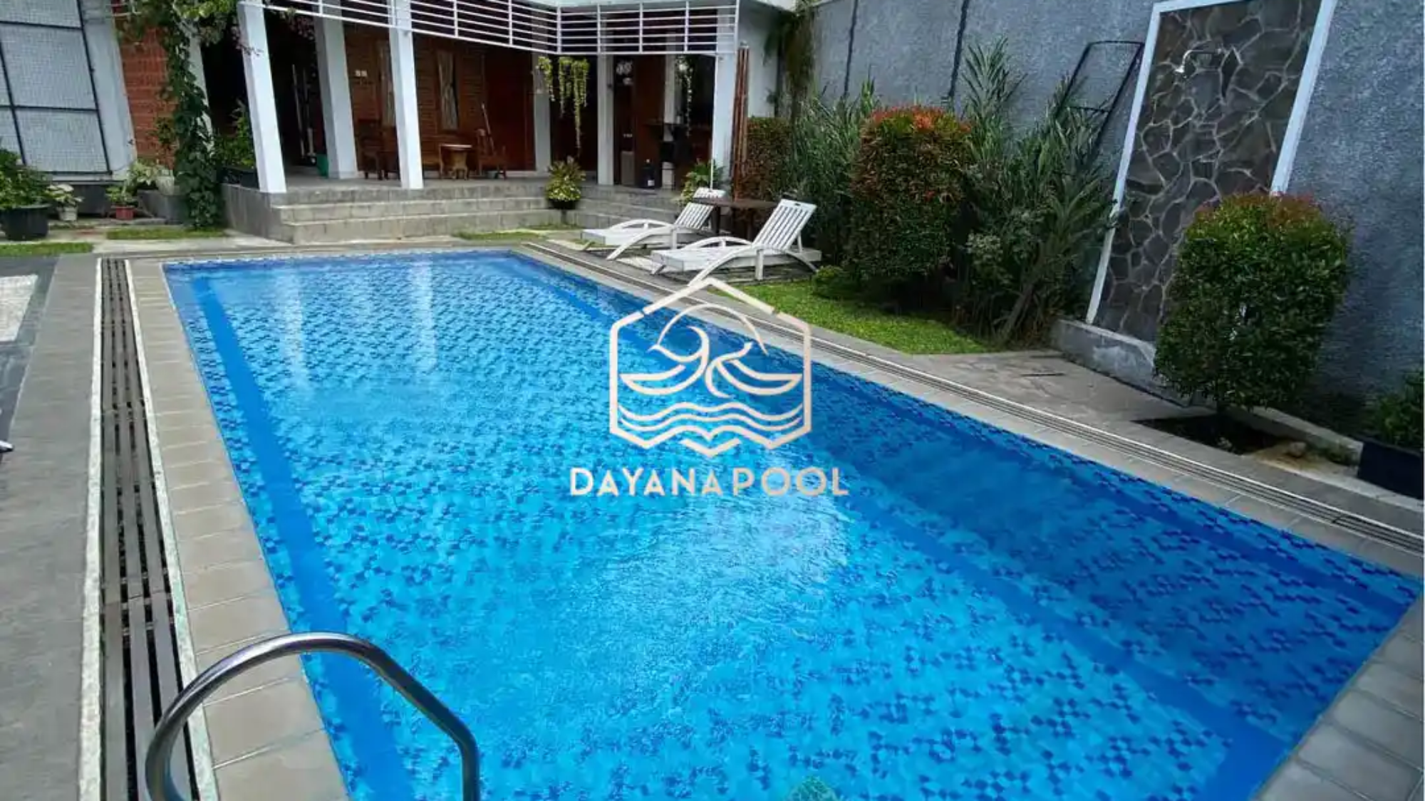 kolam renang overflow mini malis buatan dayanpool