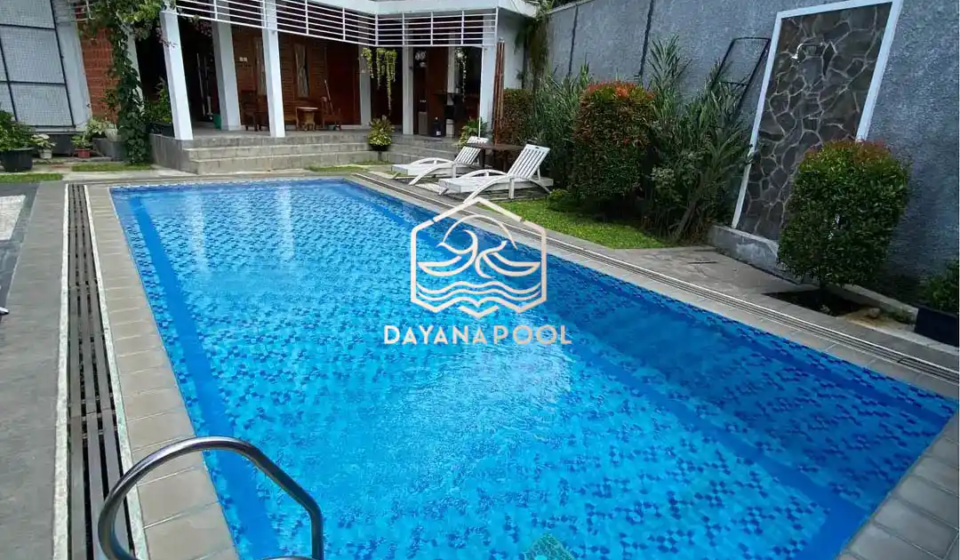 kolam renang overflow mini malis buatan dayanpool