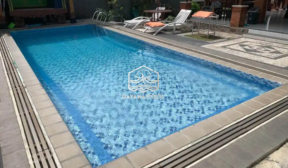 kolam renang overflow mini malis buatan dayanpool