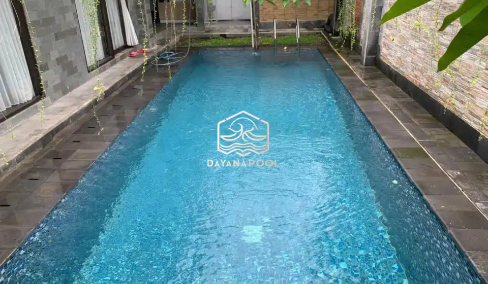 kolam renang overflow mini malis buatan dayanpool