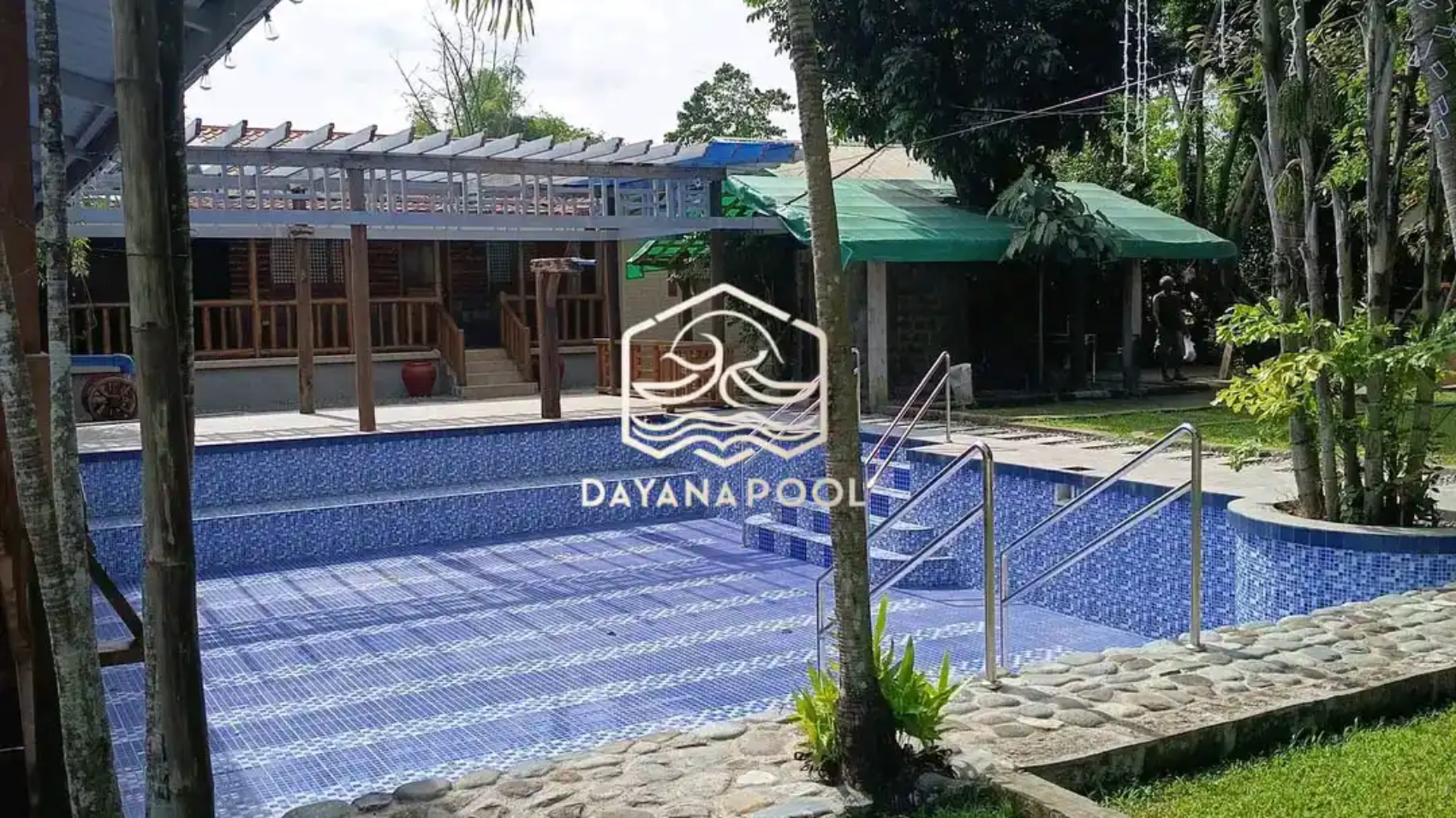 kolam di resord