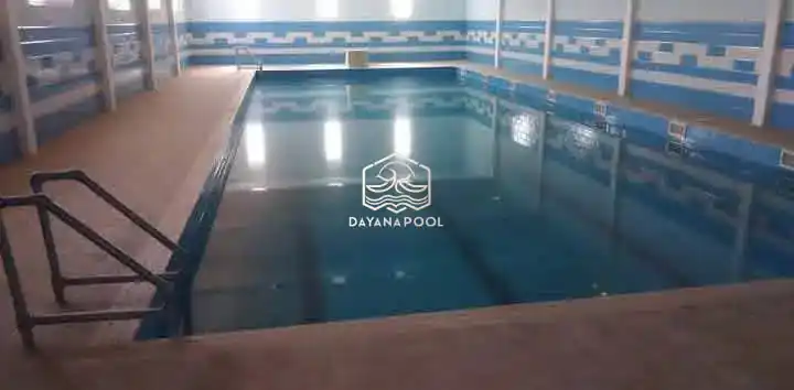 kolam renang finishing keramik buatan dayanapool