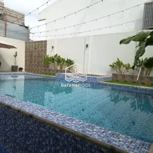 kolam renang finishing keramik buatan dayanapool