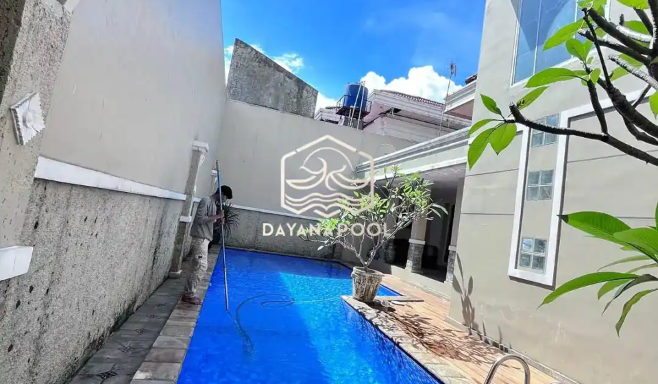 kolam renang overflow fungsional buatan dayanapool