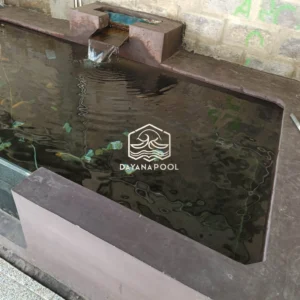 dekorasi kolam ikan