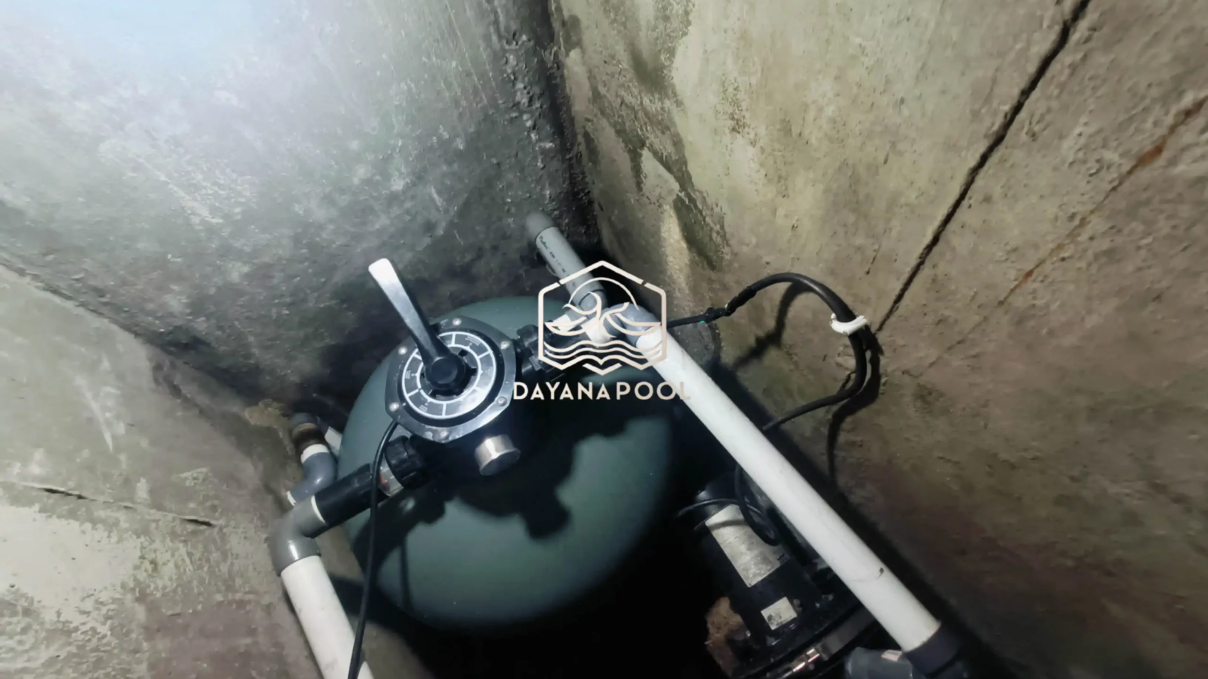 instalasi kolam renang