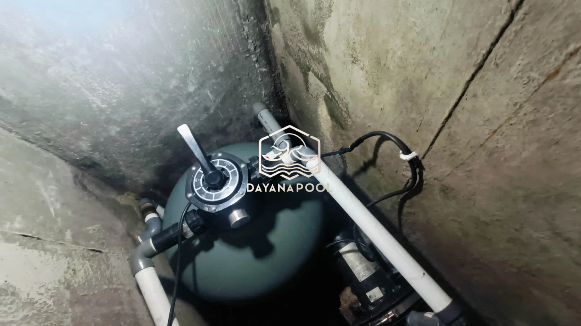 instalasi kolam renang