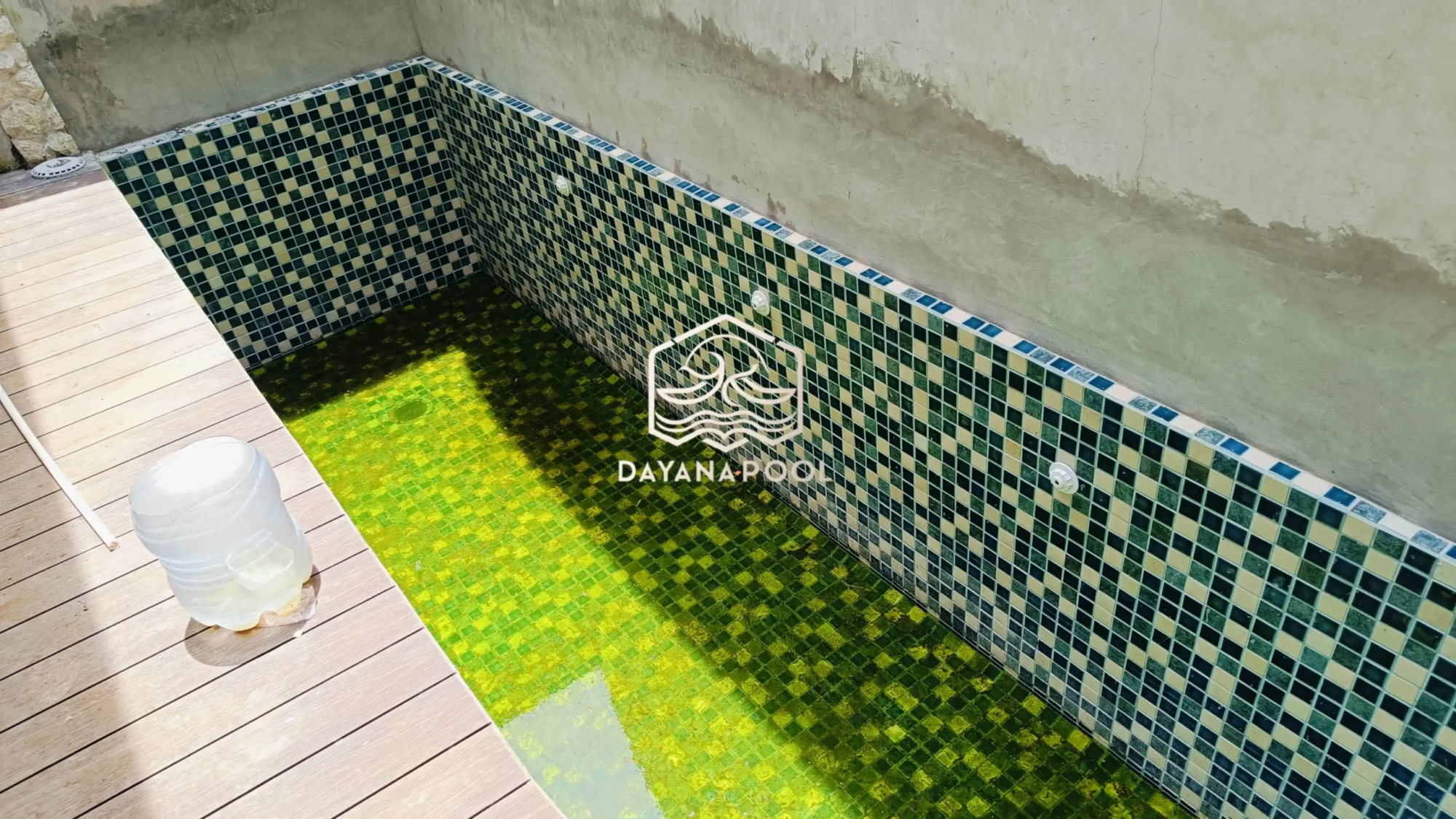 kolam renang skimmer minimalis buatan dayanapool