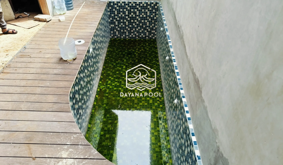 kolam renang skimmer minimalis buatan dayanapool