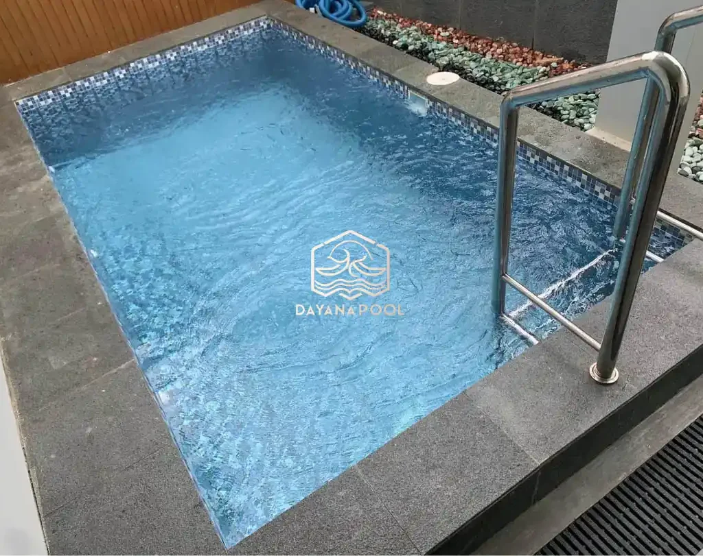 kolam renang skimmer desain minimalis buatan dayanapool